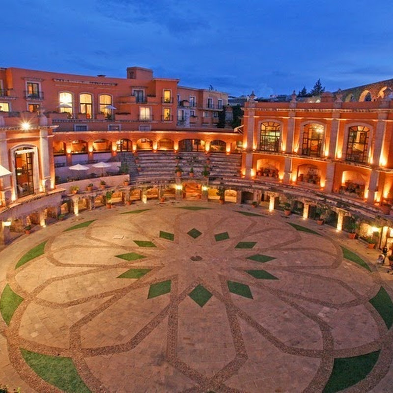 Quinta Real Hotel in a Former Bullring in Zacatecas, Mexico Amusing