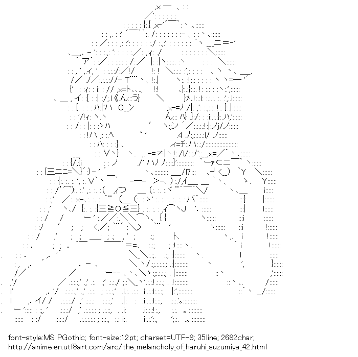 The-Melancholy-of-Haruhi-Suzumiya,Nagato Yuki