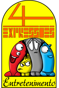 LOGO 4 EXPREÇÕES - com moldura