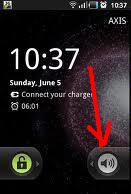 Menghilangkan Slide Shortcut to silent Android