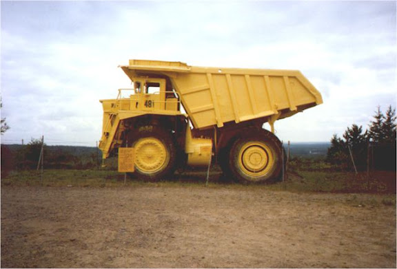 Giant truck