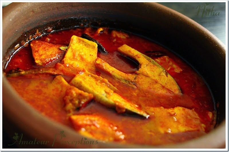 Red Fish curry 2a