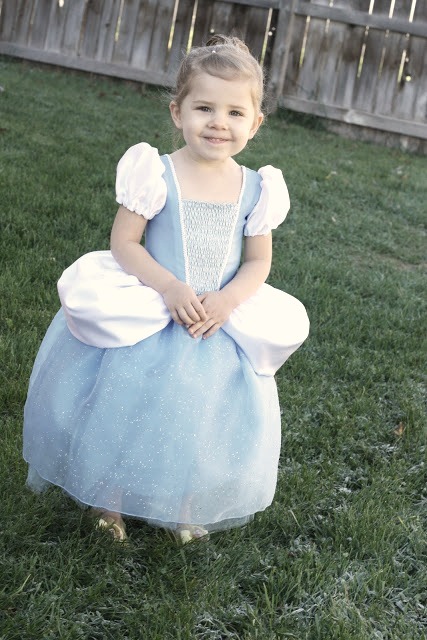 Cinderella Costume Tutorial