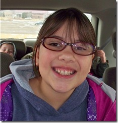 Mikayla new glasses