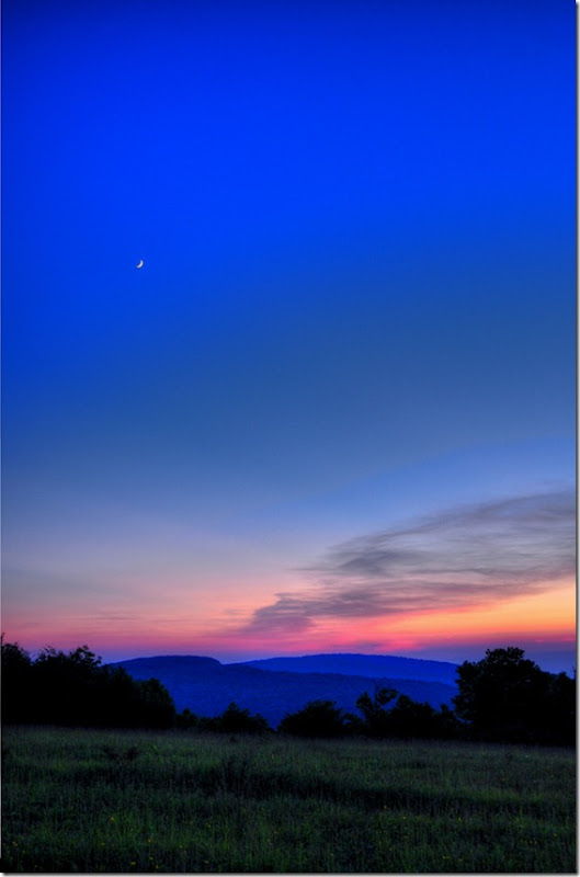 hooper bald sunset-