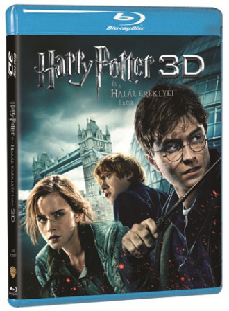 Harry Potter és a Halál ereklyéi 1. rész BD-3D