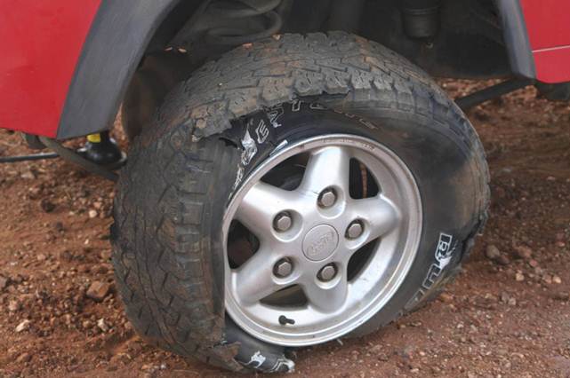 Just Imagine if you were inside the Car