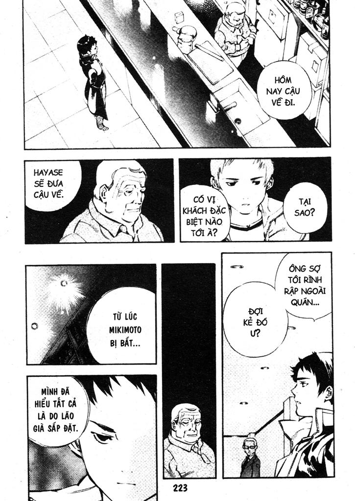 KUROSAGI Chap 219 - Truyen.Chap.VN