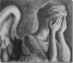 c0 Weeping Angel by Jennifer Tousignau