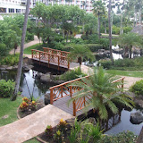 Walkways Around the Resort