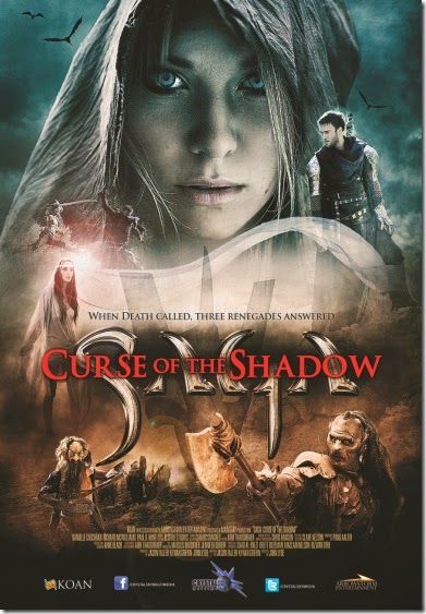 CURSE OF THE SHADOW poster