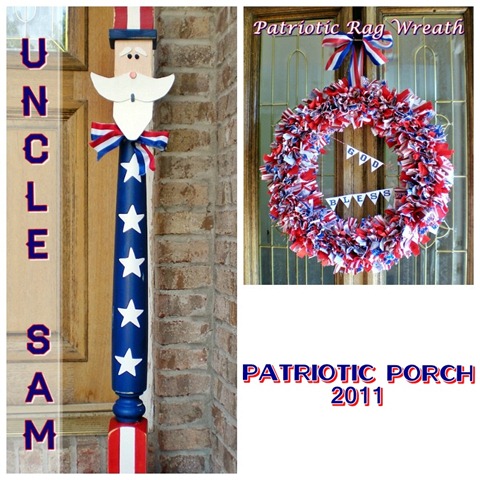 Patriotic Projects 2011 Collage Patriotic Projects 2011 Collage