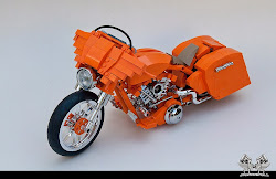 Мини-конкурс "Lego Technic Motorcycles". Голосование