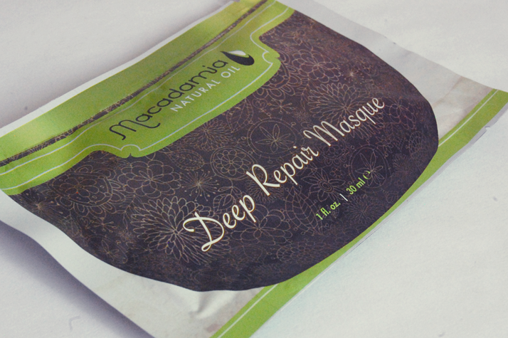 Macadamia Deep repair mask