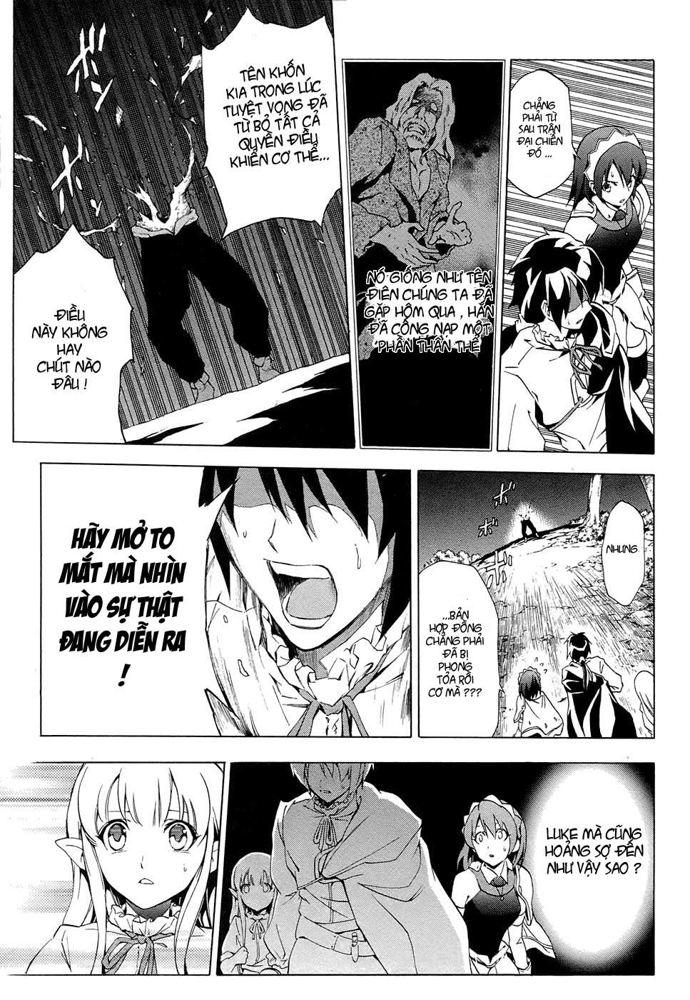 The Sacred Blacksmith chap 2