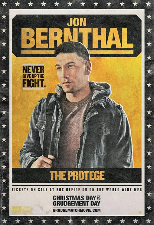 Jon Bernthal a ringben