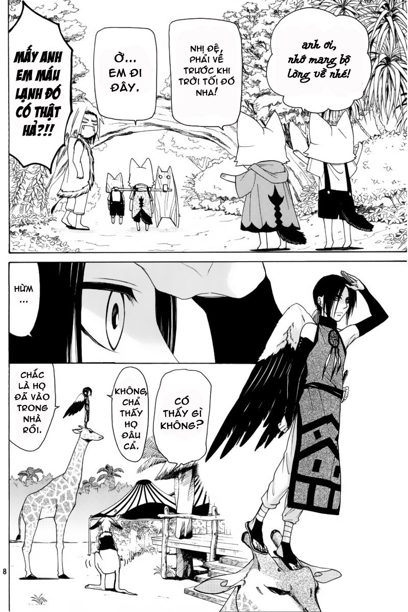 Kemono Kingdom Zoo chap 4