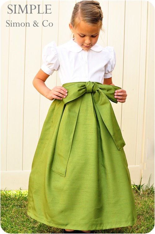 fall starboard skirt tutorial by simple simon and co
