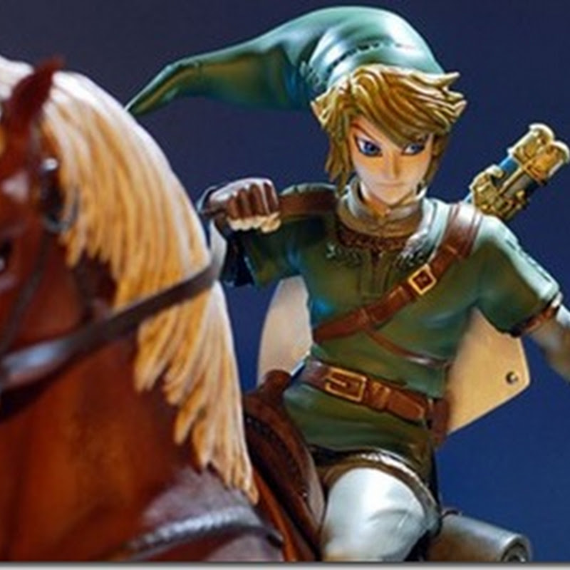 Würden Sie mehr als $400 für eine Statue von Link mit Pferd ausgeben?
