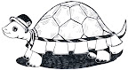 Light-Shelled Tea Turtle, by Michelle Layland