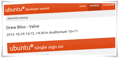 Valve sarà presente al prossimo Ubuntu Developer Summit