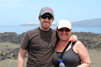 Mom and I