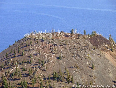 Wizard Island Cone Wizard Island Cone