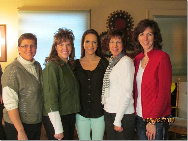 Bridal Shower -The Roder Aunt's Diane, Janet, (Amy) Jolene, Nancy