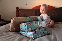 Presents in bed