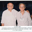 Foto tirada no dia 15 de janeiro de 2009, na qual Bassalo apresentou seu seminário na LISHEP 2009, na Universidade Estadual do Rio de Janeiro. Da esquerda para a direita: os irmãos Filardo Bassalo: Mário e José Maria.