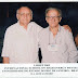 Foto tirada no dia 15 de janeiro de 2009, na qual Bassalo apresentou seu seminário na LISHEP 2009, na Universidade Estadual do Rio de Janeiro. Da esquerda para a direita: os irmãos Filardo Bassalo: Mário e José Maria.