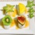 Sushi z owocami egzotycznymi