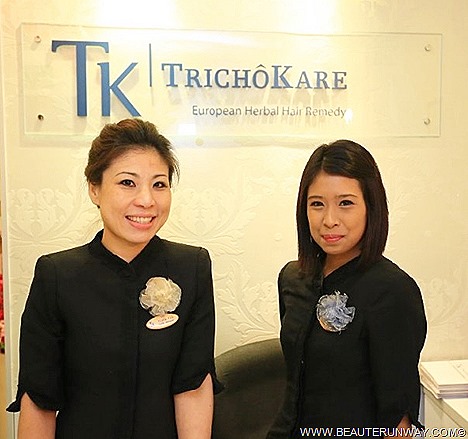 TrichoKare Singapore European Herbs luxury therapeutic pampering spa quality effective treatments healthy scalp lustre hair location Wheelock Place, Novena Square Clementi Mall blissful and aromatic relaxing therapeutic session 