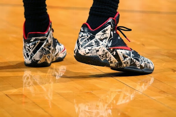 James Goes Back to LeBron 11 to Debut Newly Released Graffiti Edition