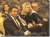 Silvia Guti&eacute;rrez, detr&aacute;s a la izquierda