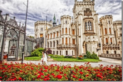Свадьба в Замке Глубока Фотографии свадьбы - Замок Глубока и Прага