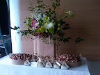 This is one of the arrangement options for the favor table. Isn't it gorgeous?
