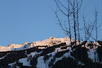 Whistler at sunset