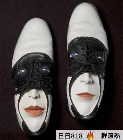 人臉鞋8