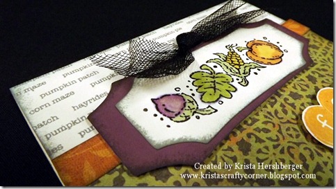 Sept SOTM fall card close up background wording Sept SOTM fall card close up background wording