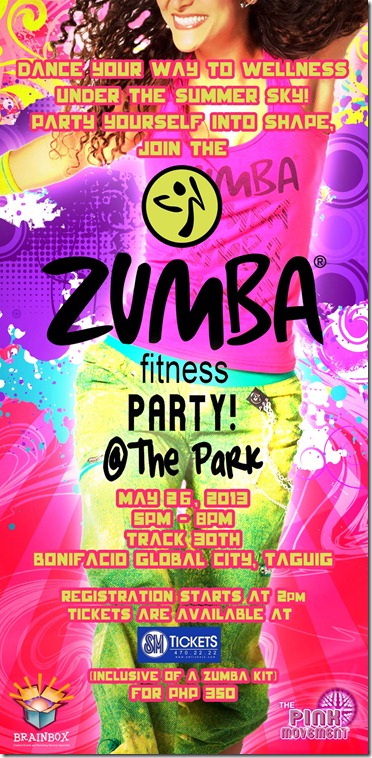 Zumba Fitness Party
