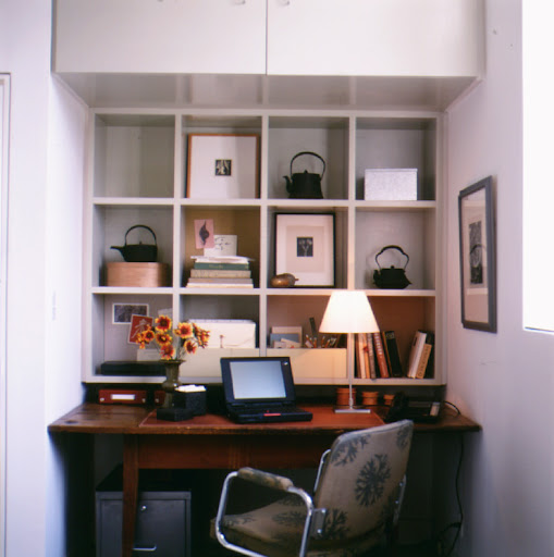 Cubbies are another storage option if you are comfortable with having your items in plain sight.