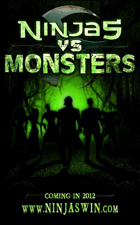 Ninjas Vs Monsters poszter_s