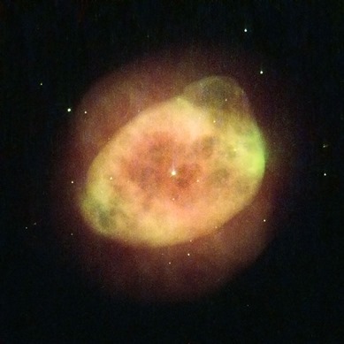 nebulosa planetária IC 289