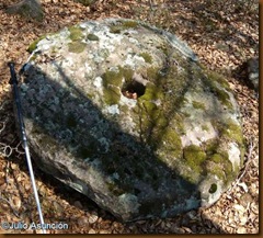 Rueda de piedra tallada - Baigura