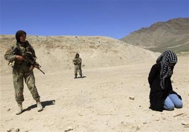 Elite female night raiders break down barriers in Afghanistan