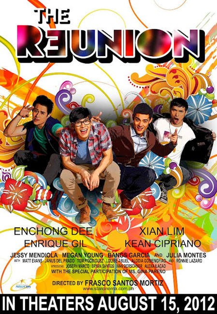 The Reunion (2012) CAMRip   Cast : Enchong Dee, Enrique Gil, Xian Lim and Kean Cipriano Image%25255B2%25255D