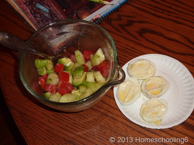Whole30 Atkins Style lunch! Atkins Lunch