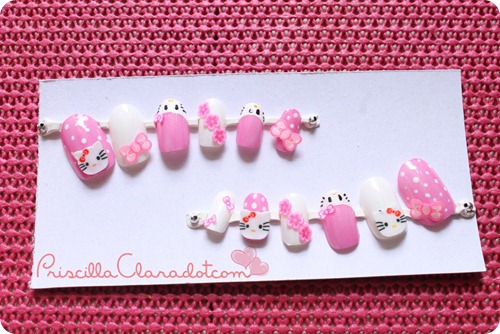 Priscilla review Felize nail art 17 Priscilla review Felize nail art 17