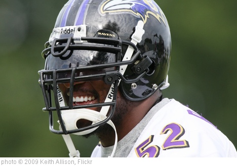 'Ray Lewis' photo (c) 2009, Keith Allison - license: http://creativecommons.org/licenses/by-sa/2.0/